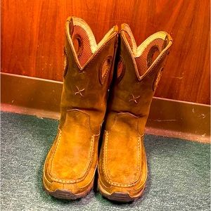 Twisted X size 8 boots
